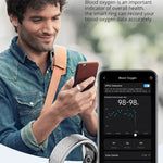 Smart ring – sömn & hälsomonitor med laddfodral