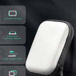 Förvaringsväska – passar RetroSpel & RetroPlay konsoler (EVA-skal)