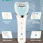 5-i-1 elektrisk hårfjerner for kvinner