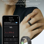 Smart ring – sömn & hälsomonitor med laddfodral