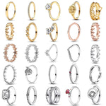 Ring Freja (ring med snöflinga, familjeträd & krona – symbolisk design)