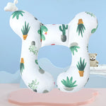 BarnKudde™ – U-formad Nackkudde med Barnmotiv