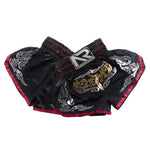 Muay Thai shorts – broderade kickboxningsshorts för vuxna & barn