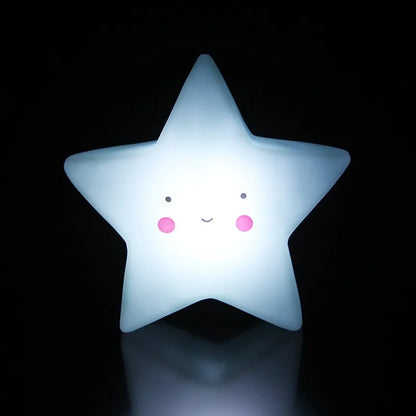 MagiNatt™ – 3D Måne & Stjärna LED Lampa