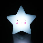 MagiNatt™ – 3D Måne & Stjärna LED Lampa