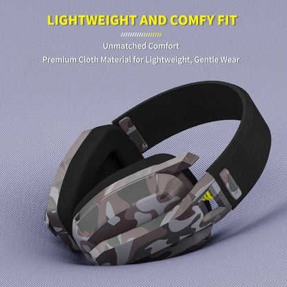 Trådlöst  headset – med mikrofon