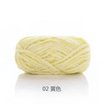 Mjuk sammetsgarn 100g – garn för mössor, halsdukar & kuddar