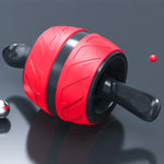 Maghjul med knäskydd – ab roller träningsredskap för mage & core