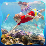 4-pack Sjöjungfruleksaker – Dyk- & Badleksaker