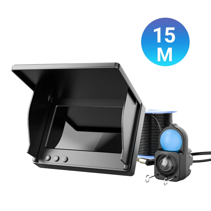 Fiskekamera med 30 meter kabel