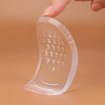 HälStöd – Silikonkuddar för öm häl & stötdämpning