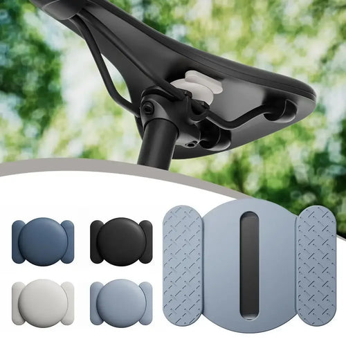 Airtag fodral – magnetiskt silikonfodral för bil, cykel & motorcykel