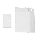 Axelbandslös långklänning – svart festklänning med slits