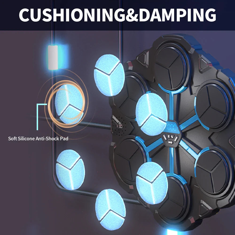 Boxningsmaskin vägg bluetooth