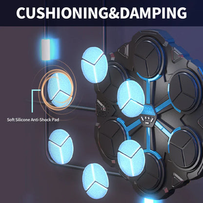 Boxningsmaskin vägg bluetooth