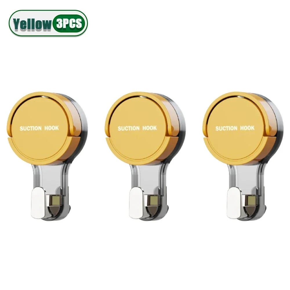 SugKrok™ – 1-30-pack Vakuumkrokar för Badrum & Kök