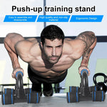 Armhävningshandtag – 1 par U-formade push-up bars med grepp