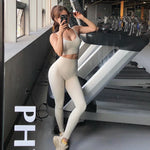 ShapeTights – Treningstights i nylon med høy midje