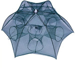 Fiskefälla – hopfällbart nät med 4–24 ingångar