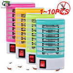 LED Myggdödare – Portabel Nattlampa med EU-kontakt