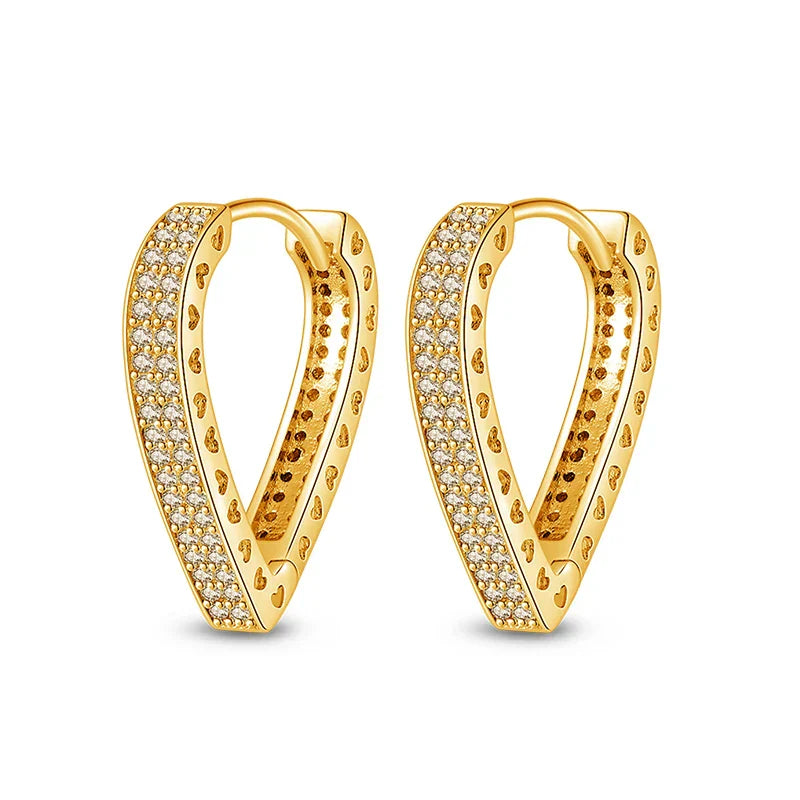 Eleganta örhängen – hoops med stjärnor, månar & pärlor