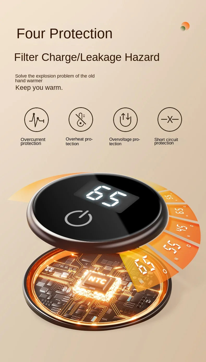 HeatPuff™ – USB-untuvatäyte, jossa säädettävä lämpötila