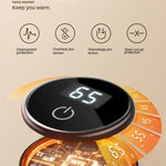 HeatPuff™ – USB-untuvatäyte, jossa säädettävä lämpötila