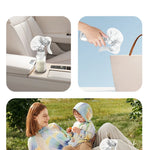 Manuell bröstpump – BPA-fri amningspump för spädbarnsmatning