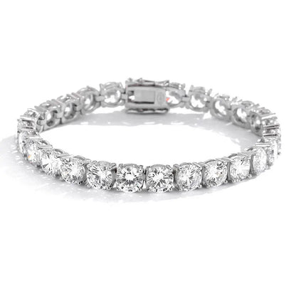 Armband Elin (tennisarmband 2 mm med gnistrande stenar)