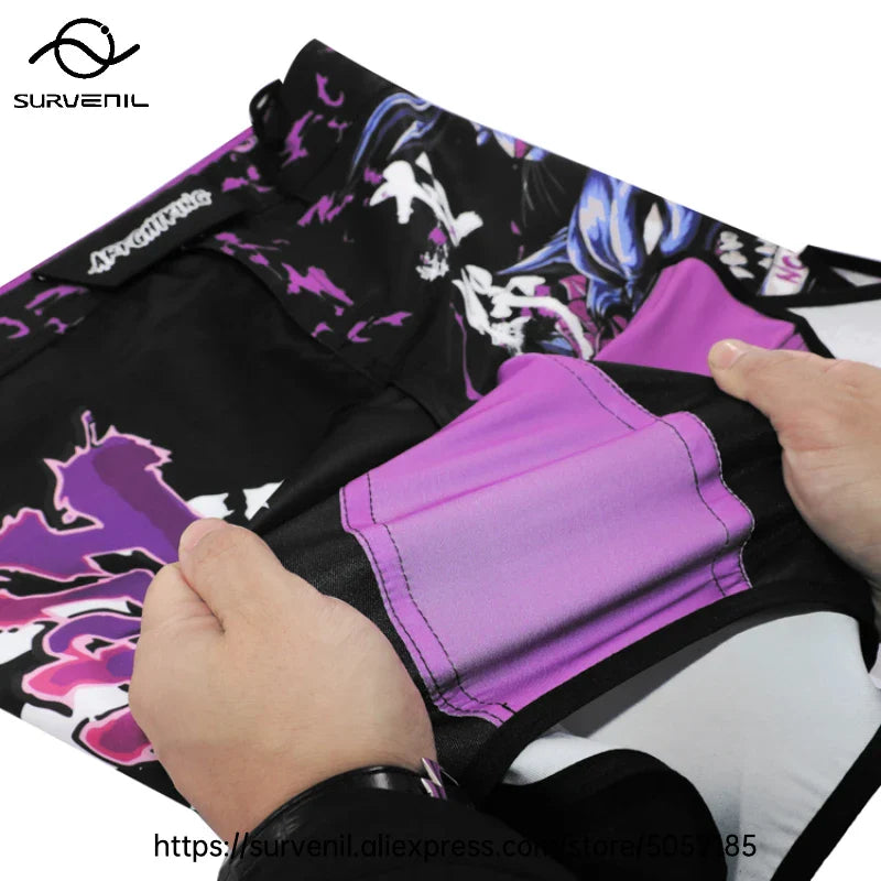MMA & kickboxningsshorts – herr träningsshorts för kampsport