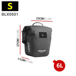 Cykelväska vattentät – dubbel sidoväska