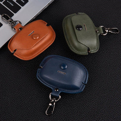 Läderfodral för hörlurar