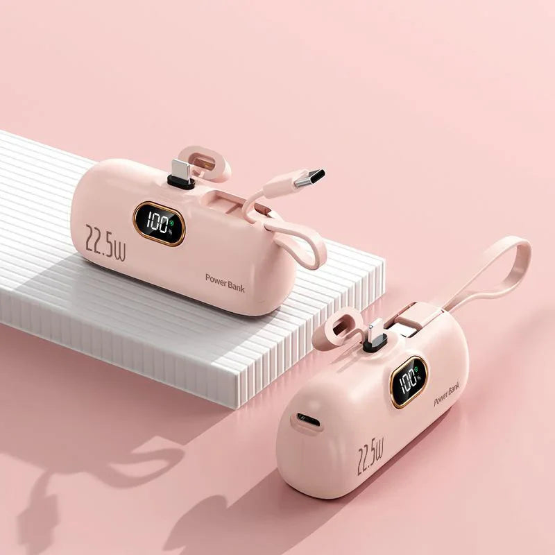 Mini Powerbank 30000mAh – Snabbladdning