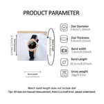 Klockset Sofia (5-delat set med strass och armband)