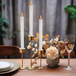 LED stearinljus med timer & fjärrkontroll – fladdrande låga