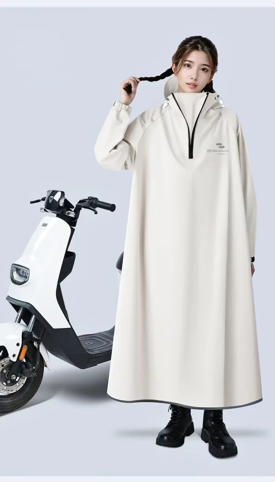 RainGuard Pro - Tål skyfall, stänk och storm