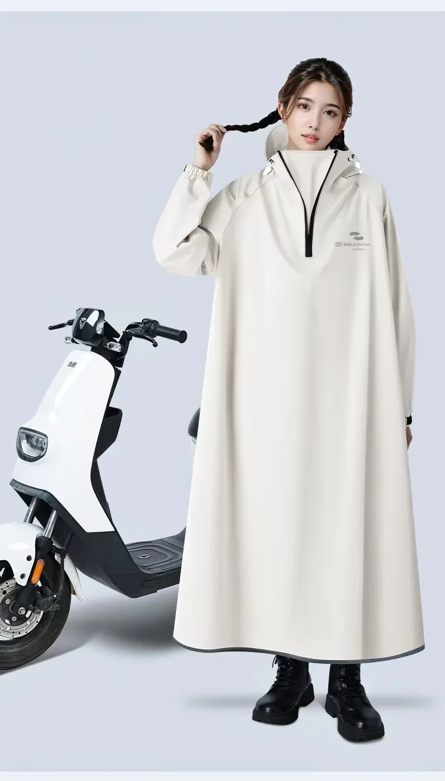 RainGuard Pro - Tål skyfall, stänk och storm