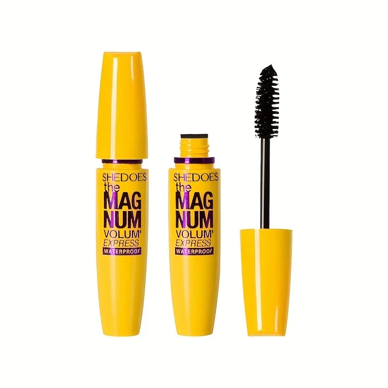Mascara 4D – vattenfast volym- & längdmascara för böjda fransar