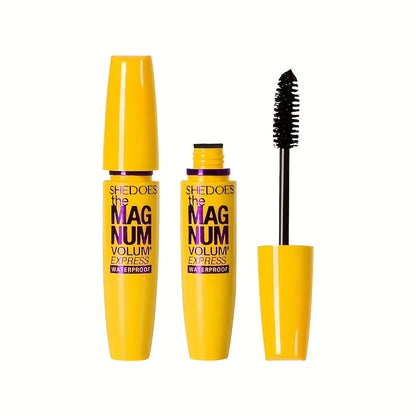 Mascara 4D – vattenfast volym- & längdmascara för böjda fransar