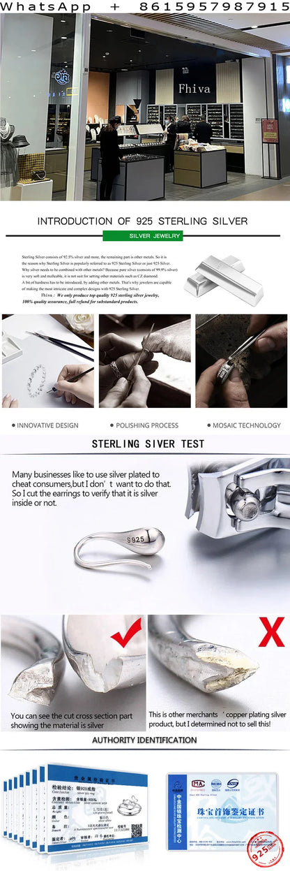 Halsband Klara (halsband med fyrklöver och gnistrande sten)