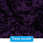 Stretchsammet 1/3/5 meter – klädsel, gardiner & DIY