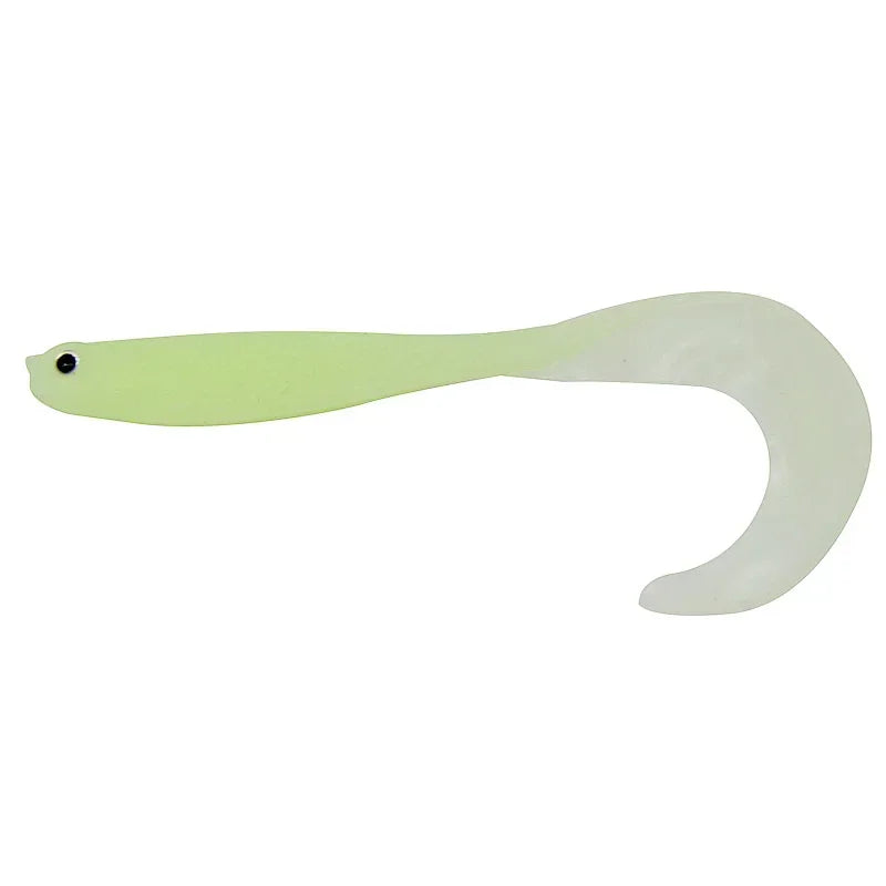 Swimbait – 12,5 cm T-tail mjukjigg för abborre & gädda