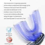 U-Brush™ – Elektrisk Tandborste med 360° Rengöring