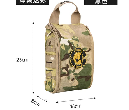 Första hjälpen kit för vandring & överlevnad