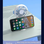 Astronaut USB-tuuletin – Tehokas ja hiljainen minituuletin