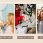 Armband Linn (fyrklöver-armband i guldfärg med zirkoner)