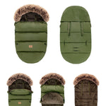 Premium Vinteråkpåse – Vind- & Vattentät (0–24 mån) – Universell Passform