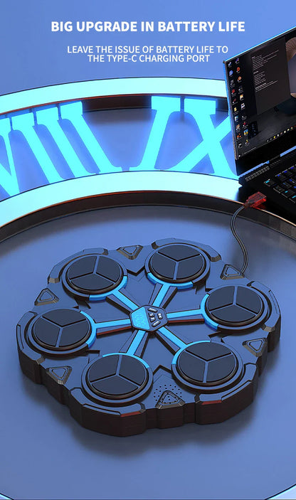 Boxningsmaskin vägg bluetooth