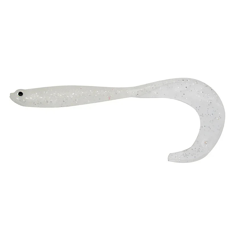 Swimbait – 12,5 cm T-tail mjukjigg för abborre & gädda