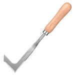 L-formad ogräsrensare – manuellt handverktyg för sprickor & trädgårdsbäddar